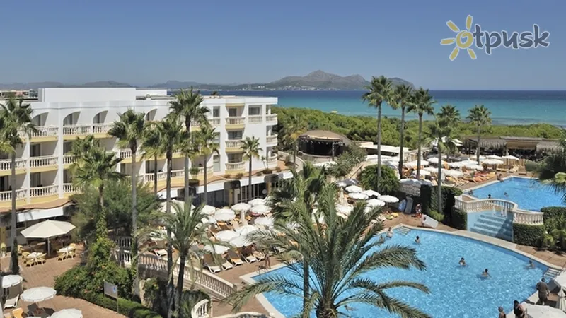 Фото отеля Iberostar Albufera Playa 4* о. Майорка Испания экстерьер и бассейны