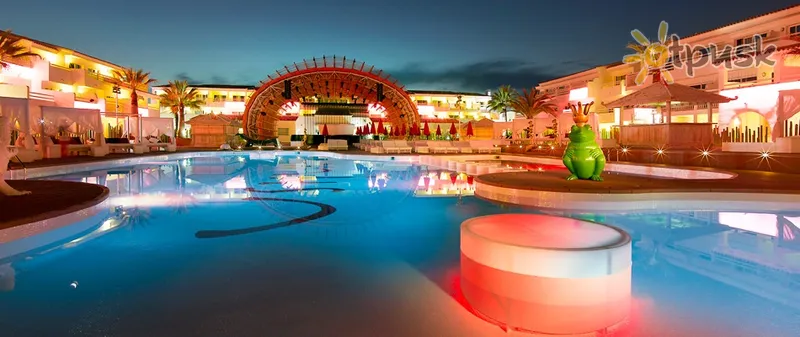 Фото отеля Ushuaia Ibiza Beach Hotel 4* Ibiza Ispanija išorė ir baseinai