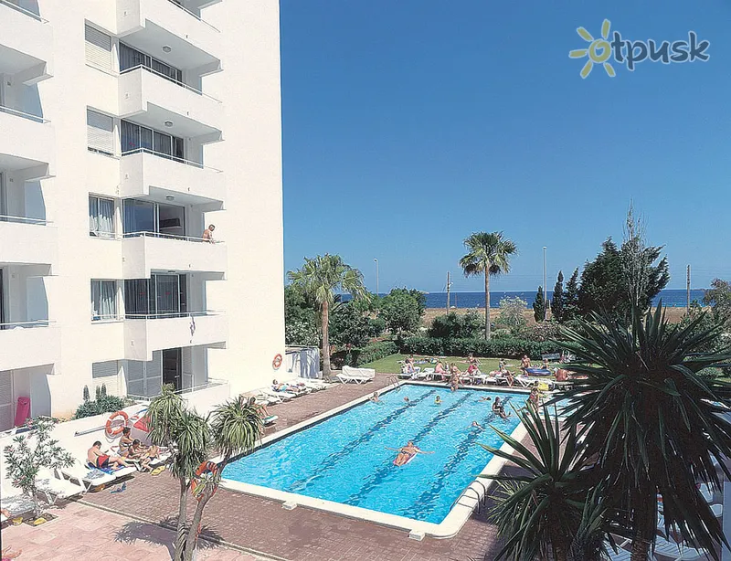 Фото отеля Tivoli Apartamentos 3* о. Ібіца Іспанія екстер'єр та басейни