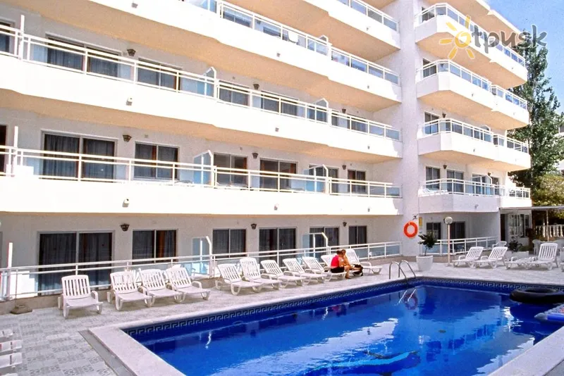 Фото отеля Playa Sol I Apartamentos 1* par. Ibiza Spānija ārpuse un baseini