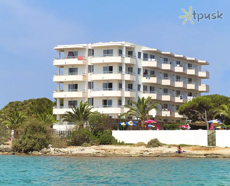 Фото отеля Playa Sol II Apartamentos 1* Ibiza Ispanija išorė ir baseinai