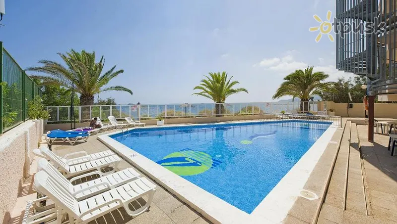 Фото отеля Playa Sol II Apartamentos 1* Ibiza Ispanija išorė ir baseinai