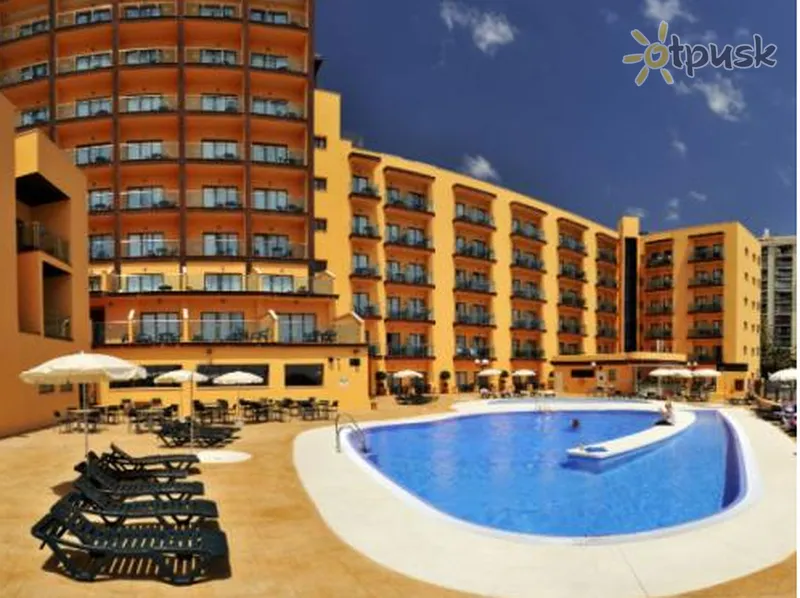 Фото отеля Residence Torremolinos Stella Polaris 3* Коста Дель Соль Іспанія екстер'єр та басейни
