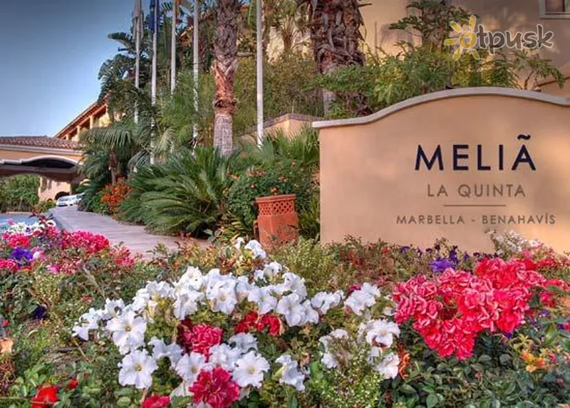 Фото отеля Melia La Quinta Hotel 5* Коста Дель Соль Іспанія екстер'єр та басейни