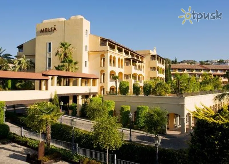 Фото отеля Melia La Quinta Hotel 5* Коста Дель Соль Испания экстерьер и бассейны