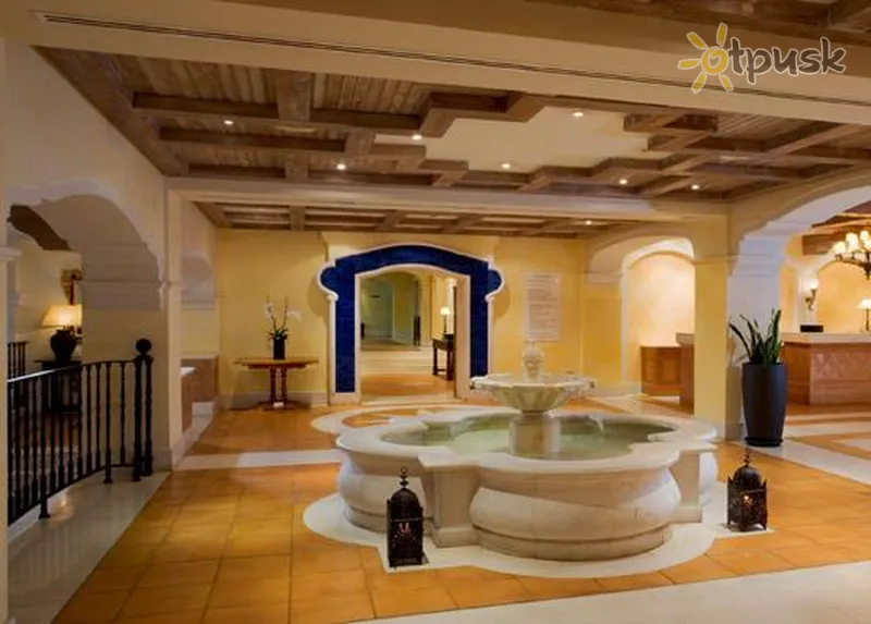 Фото отеля Melia La Quinta Hotel 5* Коста Дель Соль Испания лобби и интерьер