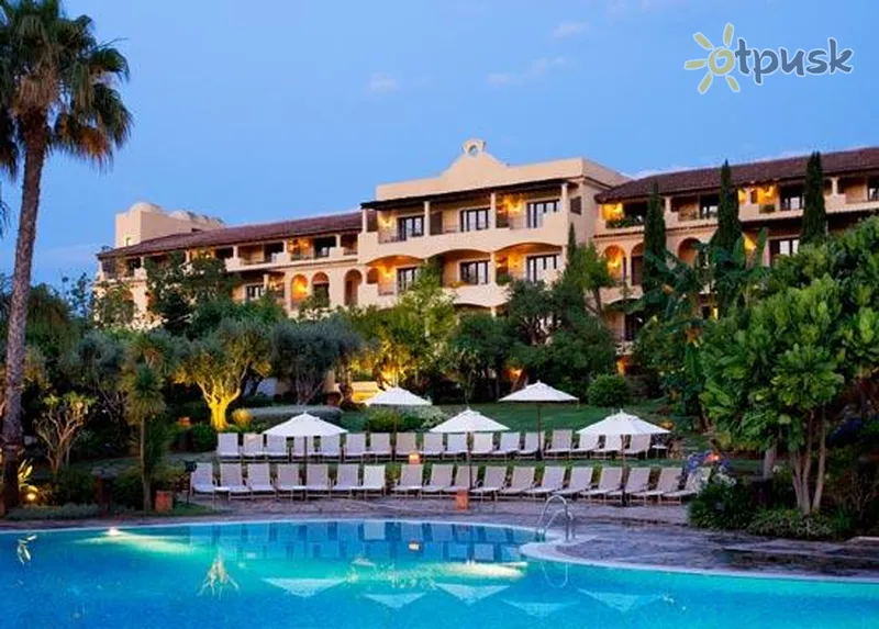 Фото отеля Melia La Quinta Hotel 5* Коста Дель Соль Испания экстерьер и бассейны