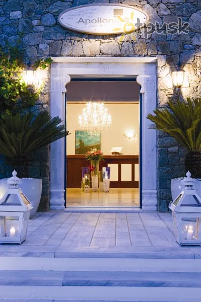Фото отеля Apollonia Resort Hotel 4* о. Миконос Греция экстерьер и бассейны
