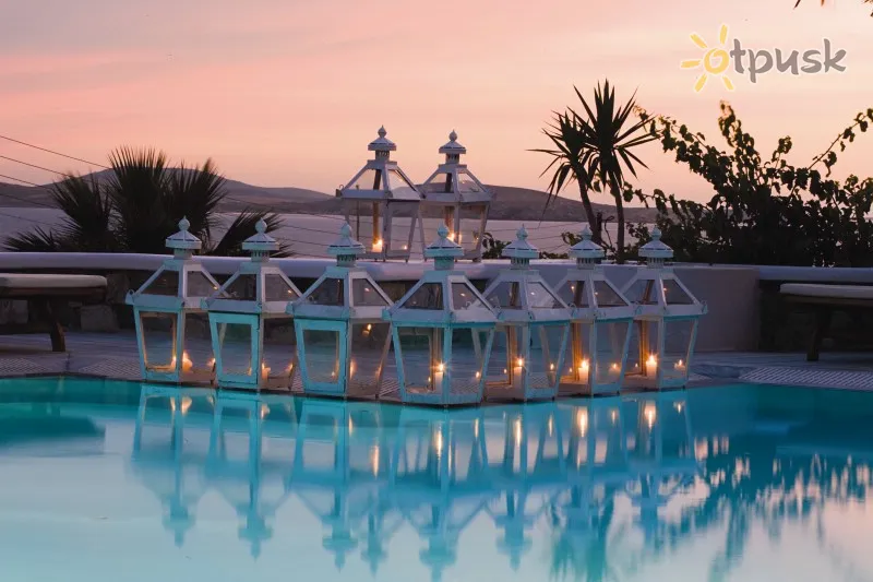 Фото отеля Apollonia Resort Hotel 4* Mikėnai Graikija išorė ir baseinai