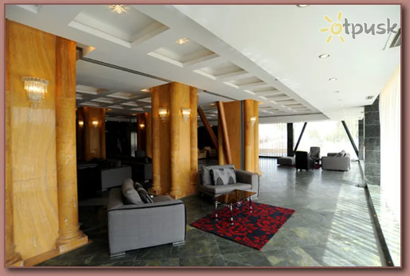 Фото отеля Chamran Grand Hotel 5* Шираз Іран лобі та інтер'єр