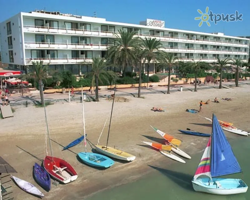 Фото отеля Arenal Hotel 3* Ibiza Ispanija papludimys