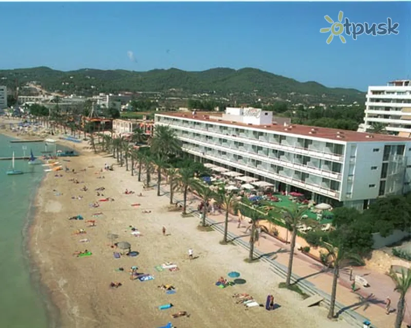 Фото отеля Arenal Hotel 3* Ibiza Ispanija papludimys