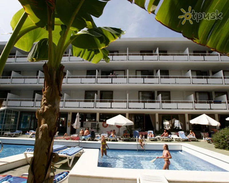 Фото отеля Arenal Hotel 3* Ibiza Ispanija išorė ir baseinai