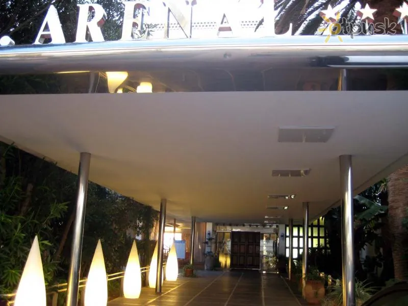 Фото отеля Arenal Hotel 3* о. Ібіца Іспанія екстер'єр та басейни