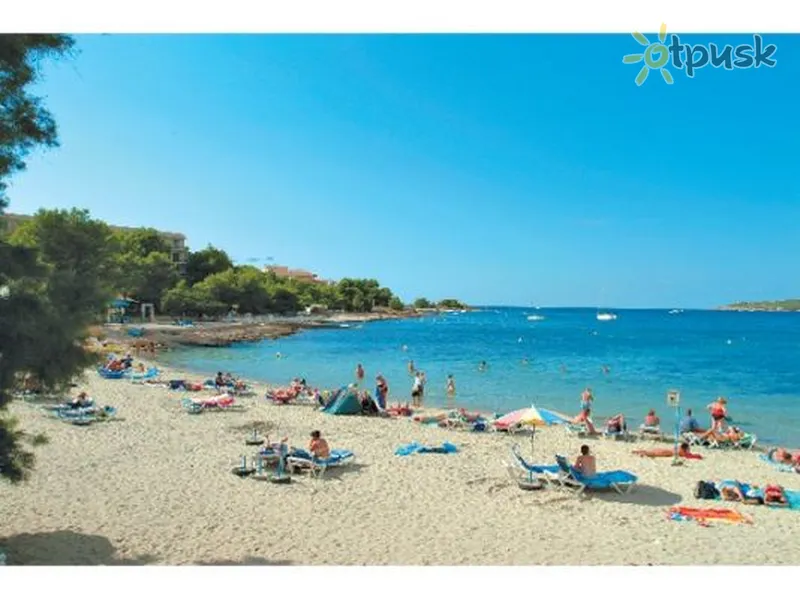 Фото отеля Sunshine Apartamentos 2* par. Ibiza Spānija pludmale