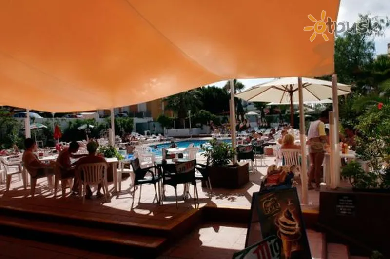 Фото отеля Sunshine Apartamentos 2* Ibiza Ispanija barai ir restoranai