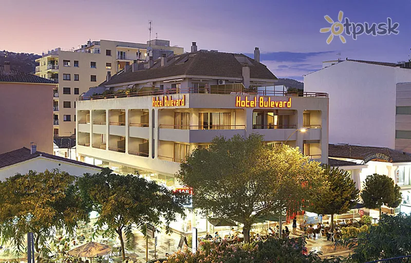 Фото отеля Bulevard Hotel 2* Коста Брава Испания экстерьер и бассейны