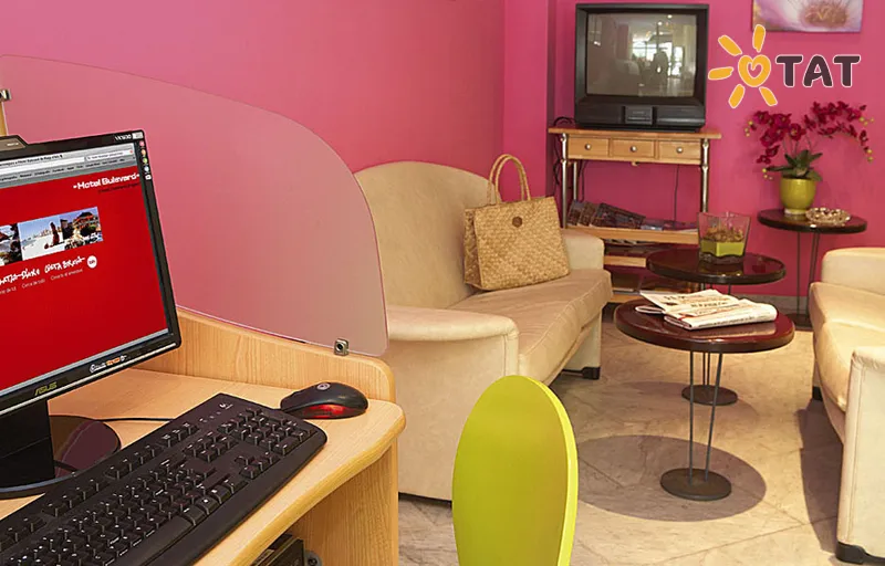Фото отеля Bulevard Hotel 2* Коста Брава Іспанія номери
