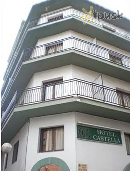 Фото отеля Castella Hotel 1* Коста Брава Іспанія екстер'єр та басейни