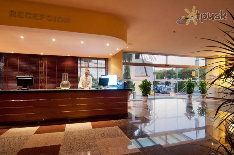 Фото отеля Senator Marbella SPA Hotel 4* Коста Дель Соль Испания лобби и интерьер