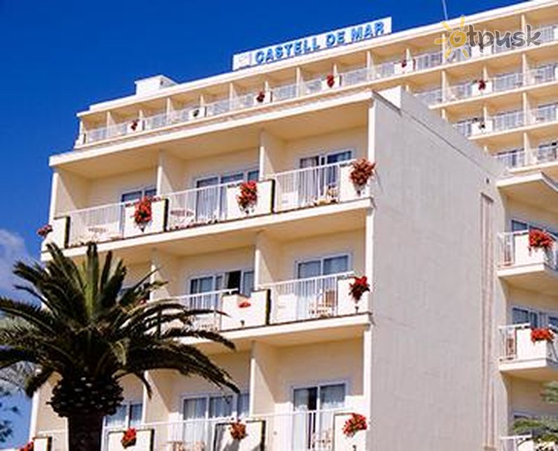 Фото отеля Sentido Castell de Mar Hotel 4* о. Майорка Испания экстерьер и бассейны