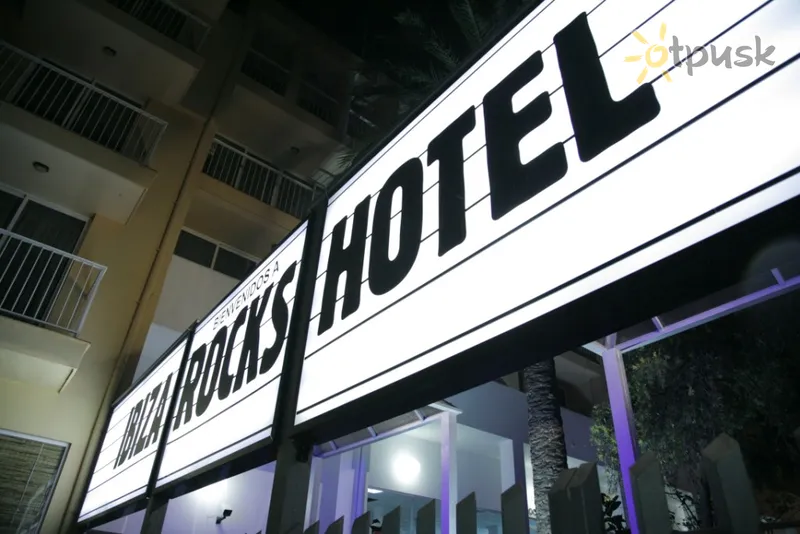 Фото отеля Ibiza Rocks Hotel 3* о. Ібіца Іспанія екстер'єр та басейни