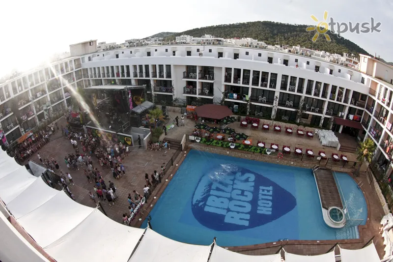 Фото отеля Ibiza Rocks Hotel 3* Ibiza Ispanija išorė ir baseinai