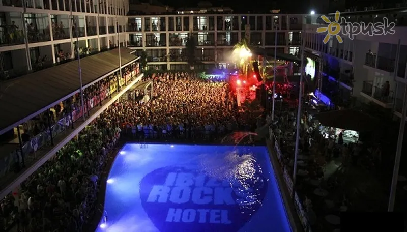 Фото отеля Ibiza Rocks Hotel 3* о. Ібіца Іспанія екстер'єр та басейни
