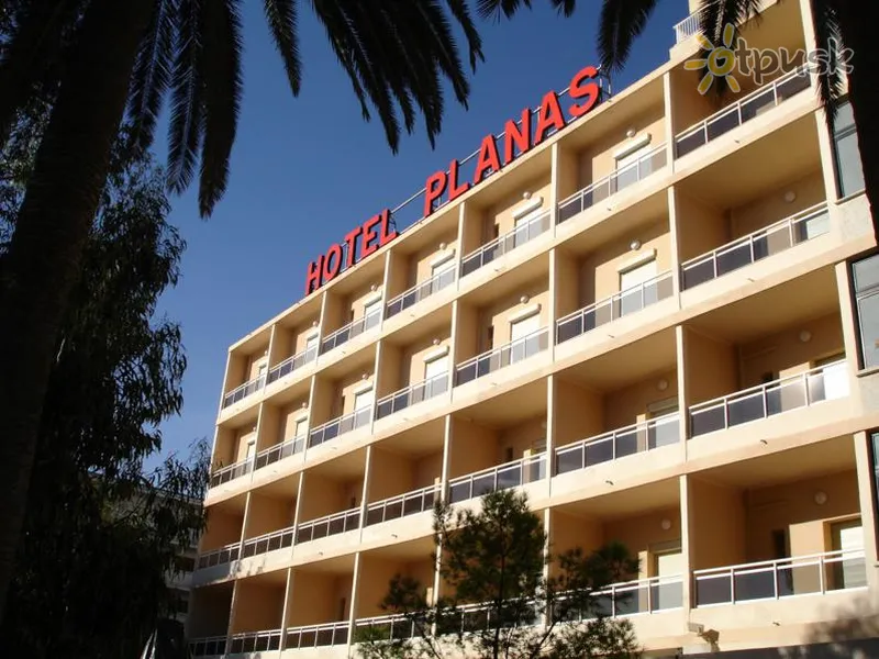 Фото отеля Planas Hotel 3* Коста Дорада Испания экстерьер и бассейны