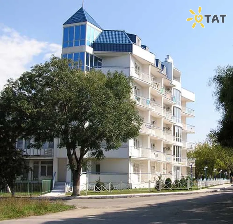 Фото отеля Русь 3* Анапа росія екстер'єр та басейни