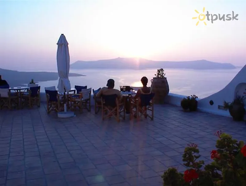 Фото отеля Athina Repose Santorini Suites 3* par. Santorini Grieķija bāri un restorāni