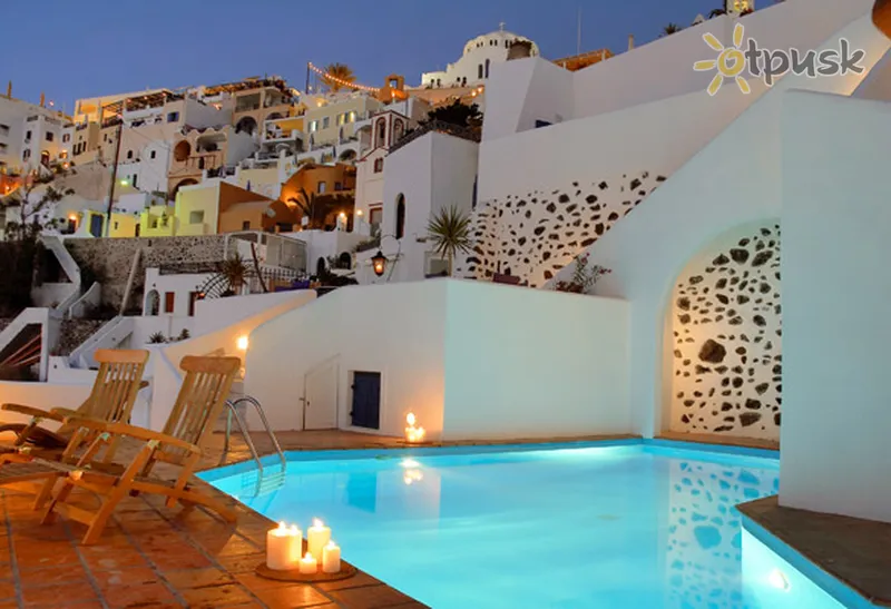 Фото отеля Athina Repose Santorini Suites 3* о. Санторини Греция номера