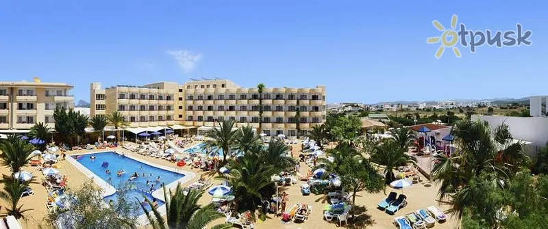 Фото отеля Costa Sur Hotel 2* par. Ibiza Spānija ārpuse un baseini