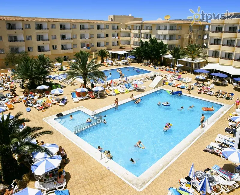 Фото отеля Costa Sur Hotel 2* par. Ibiza Spānija ārpuse un baseini