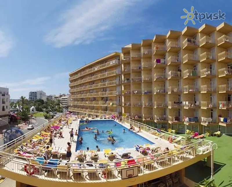 Фото отеля Vibra Piscis Hotel 4* Ibiza Ispanija išorė ir baseinai