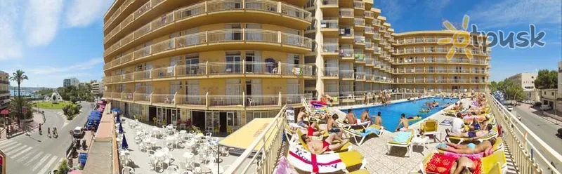 Фото отеля Vibra Piscis Hotel 4* Ibiza Ispanija išorė ir baseinai