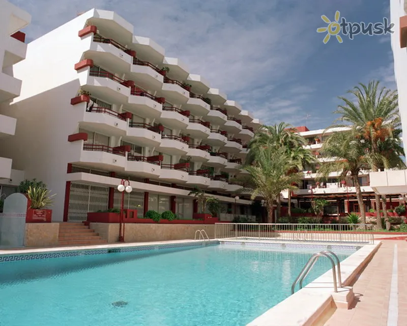 Фото отеля Lido Apartamentos 3* Ibiza Ispanija išorė ir baseinai