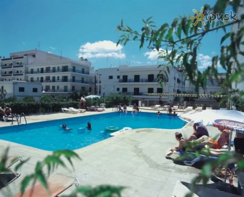 Фото отеля Norte Hostal 2* par. Ibiza Spānija ārpuse un baseini