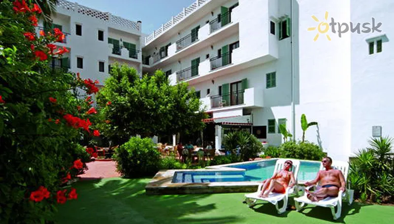 Фото отеля Galfi Hotel 2* о. Ібіца Іспанія екстер'єр та басейни