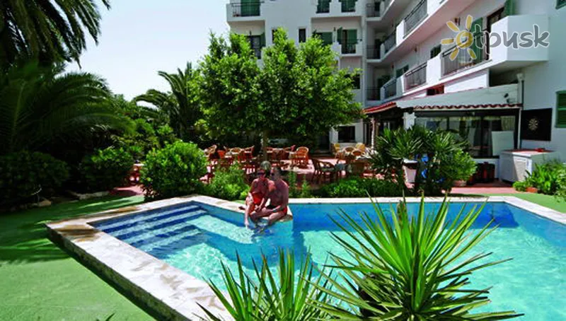 Фото отеля Galfi Hotel 2* о. Ібіца Іспанія екстер'єр та басейни