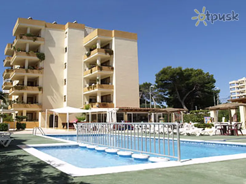 Фото отеля Arlanza Apartments 2* о. Ібіца Іспанія екстер'єр та басейни