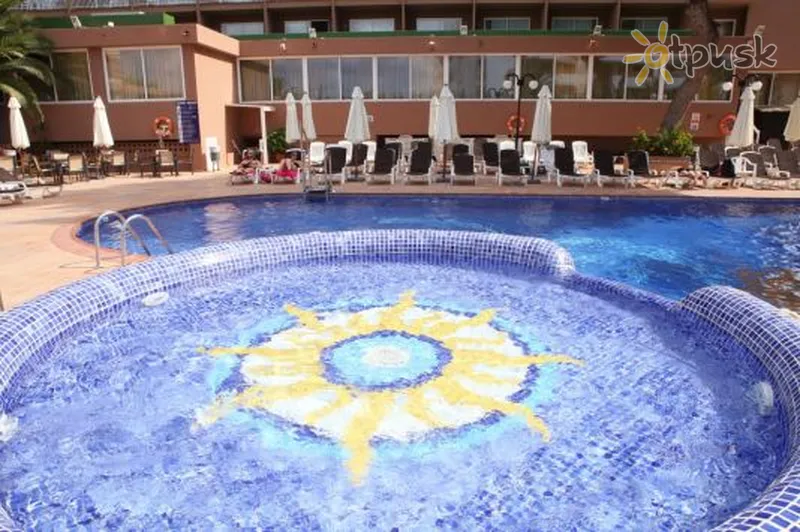Фото отеля Arlanza Apartments 2* о. Ибица Испания экстерьер и бассейны