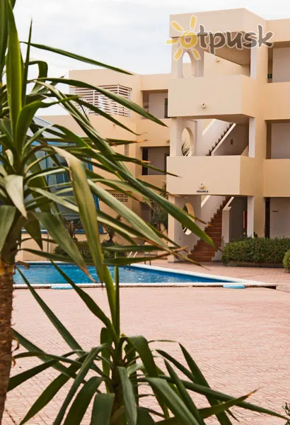 Фото отеля Bora Bora Apartments 1* Ibiza Ispanija išorė ir baseinai