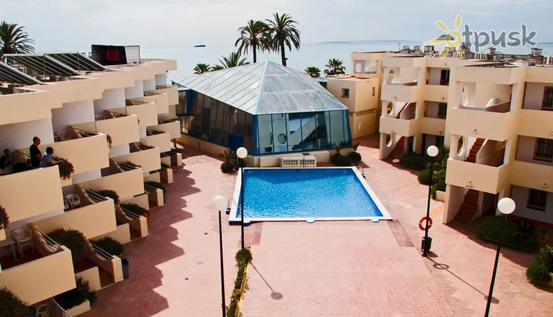 Фото отеля Bora Bora Apartments 1* о. Ибица Испания экстерьер и бассейны