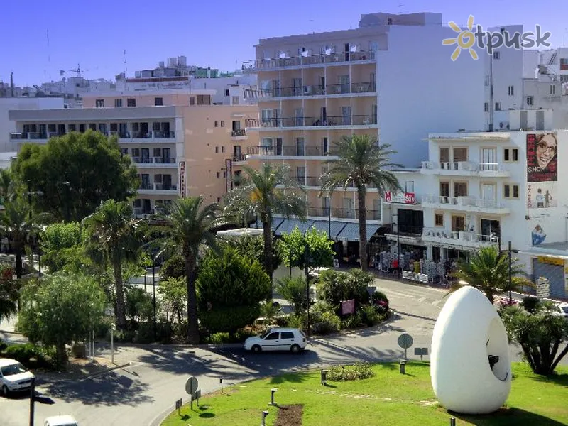 Фото отеля Blue Apartments by Ibiza Feeling 1* о. Ібіца Іспанія екстер'єр та басейни