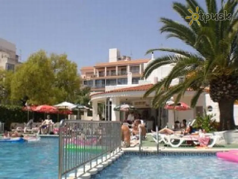 Фото отеля Blue Apartments by Ibiza Feeling 1* о. Ибица Испания экстерьер и бассейны
