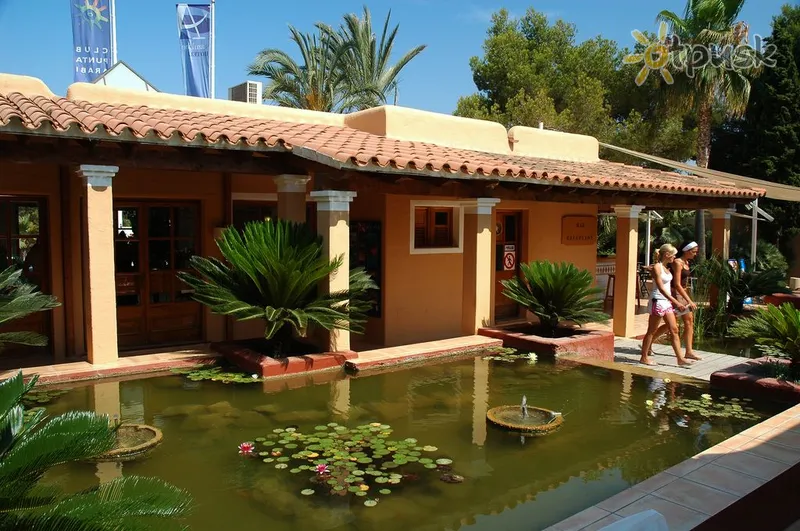 Фото отеля Club Punta Arabi 2* о. Ібіца Іспанія екстер'єр та басейни