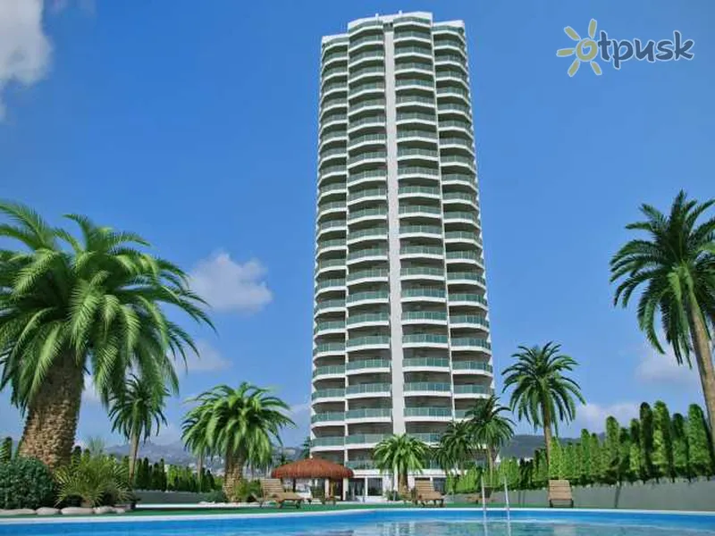 Фото отеля Esmeralda Suites Apartments 2* Коста Бланка Іспанія екстер'єр та басейни
