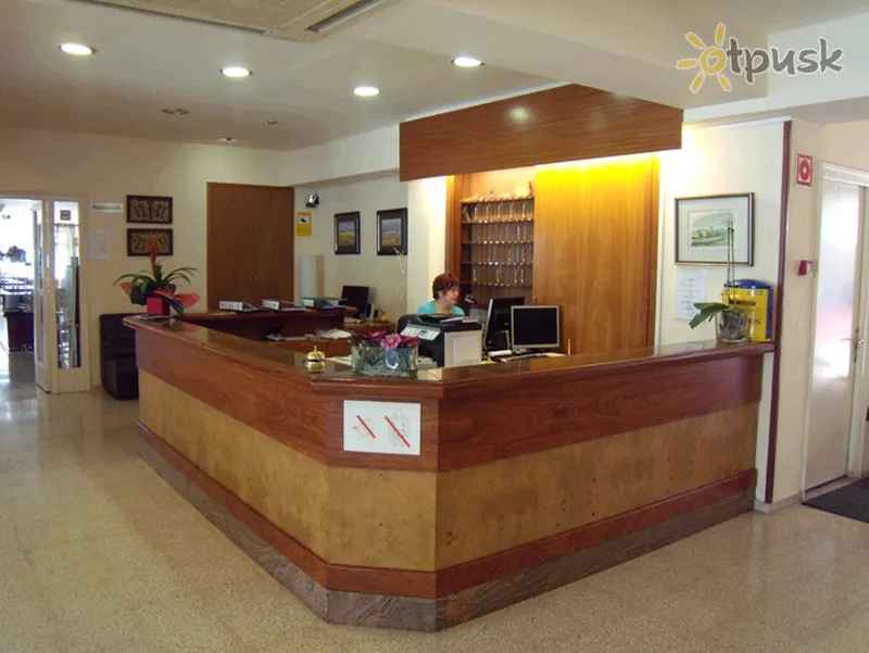 Фото отеля Nereida 3* Коста Брава Іспанія лобі та інтер'єр