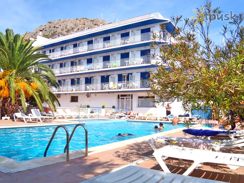 Фото отеля Nereida 3* Коста Брава Іспанія екстер'єр та басейни